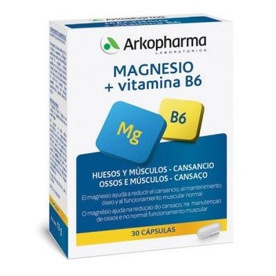Arkopharma Magnesio + B6 30...