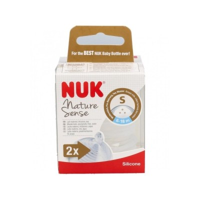 Nuk Nature Sense Tetina...
