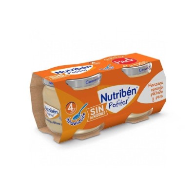 Nutribén Potito Manzana,...