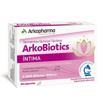 Arkobiotics Íntima 20 Cápsulas