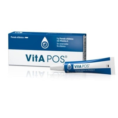 Vita-pos Pomada Oftalmica 5gr