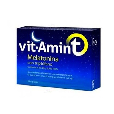 Vitamin-t Melatonina 1 Mg...