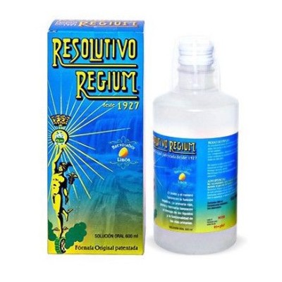 Resolutivo Regium Limon 600 Ml