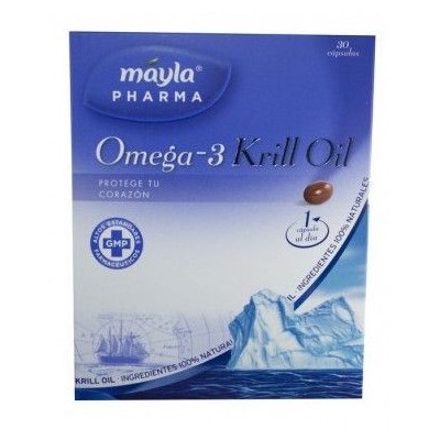 Mayla Omega-3 Krill Oil 30...