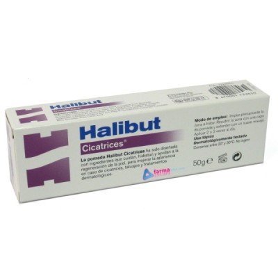 Halibut Cicatrices y...