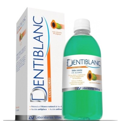 Dentiblanc Colutorio 500ml