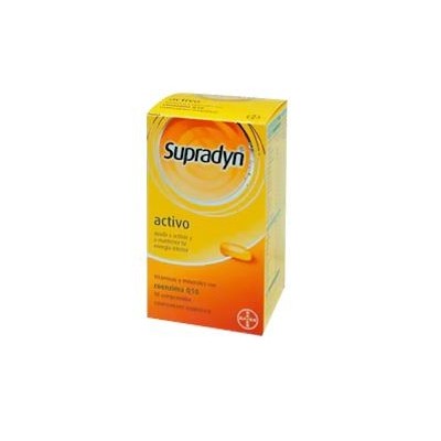 Supradyn Activo 60 Comp