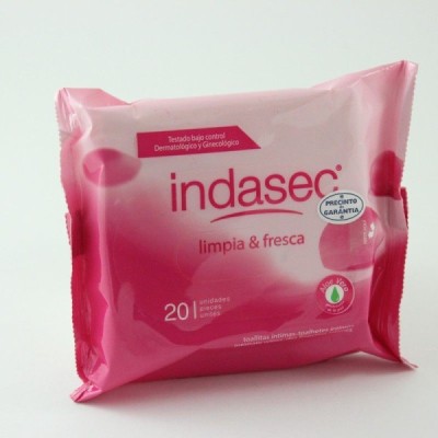 Indasec Toallitas Intimas...