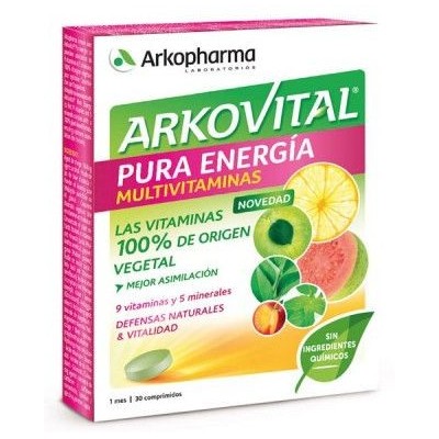 Arkovital Pura Energía 30...