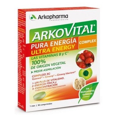 Arkovital Pura Energía...