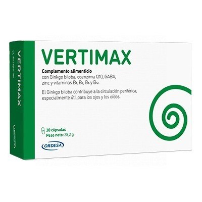 Vertimax 30 Cápsulas