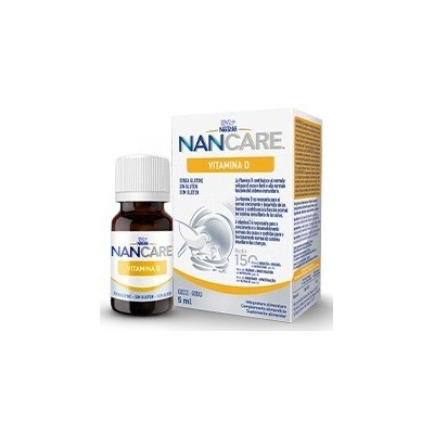 Nestle Nancare Vitamina D 5ml