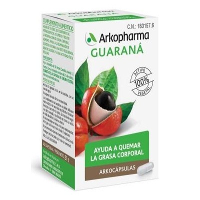 Arkopharma Guaraná 45 Cápsulas