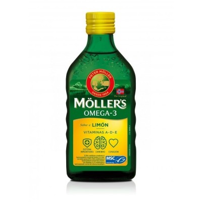 Mollers Aceite de Bacalao...