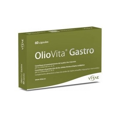 OlioVita Gastro 60 Cápsulas