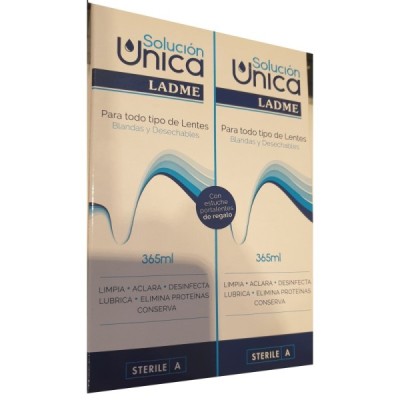 Solución Única Ladme Pack 2...