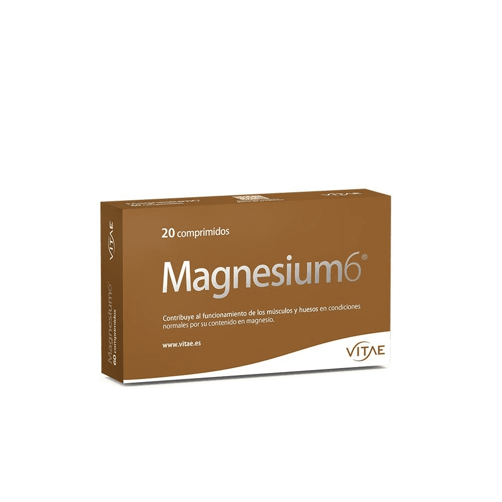 Vitae Magnesium-6 20 comprimidos