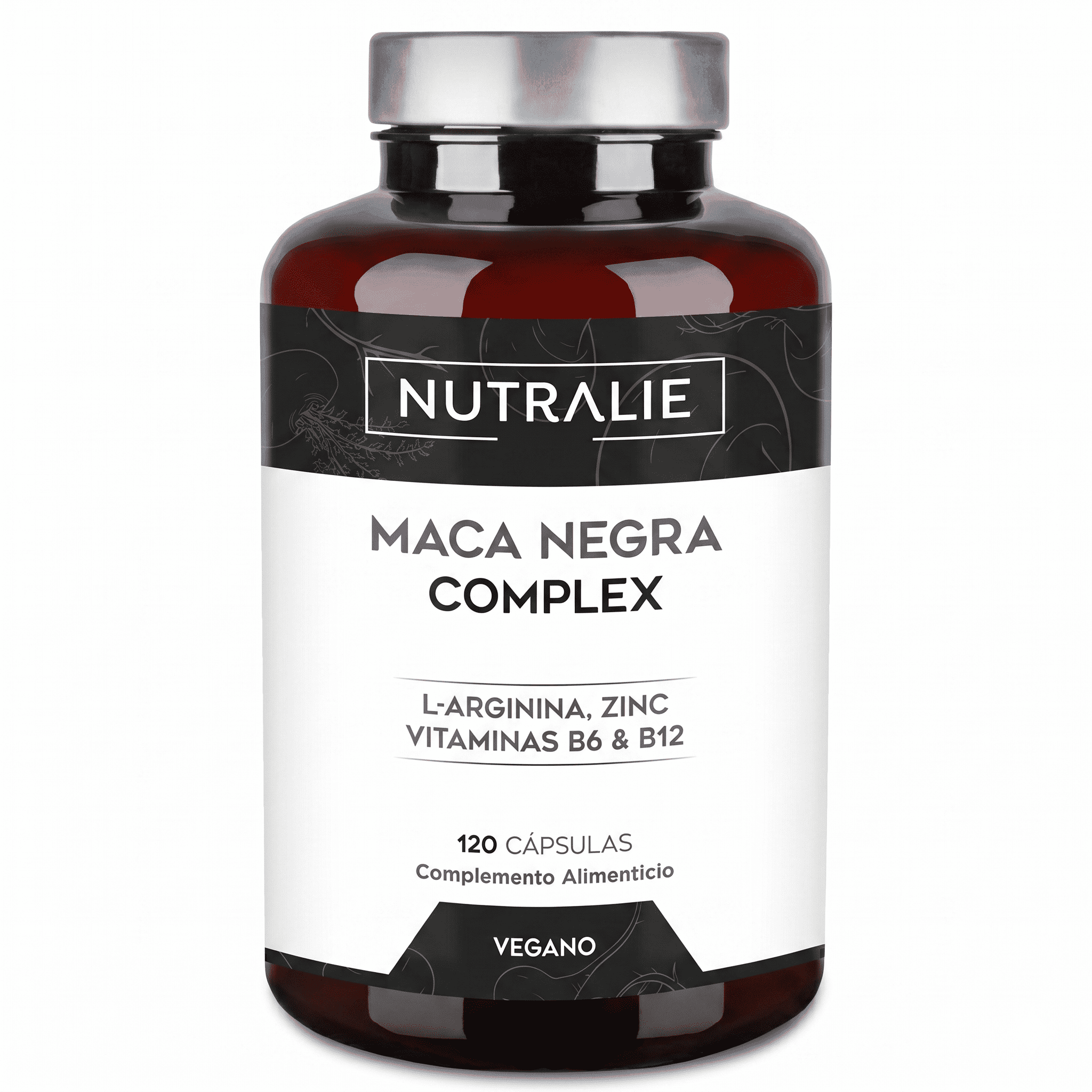 Nutralie Maca Negra Complex 120 unidades
