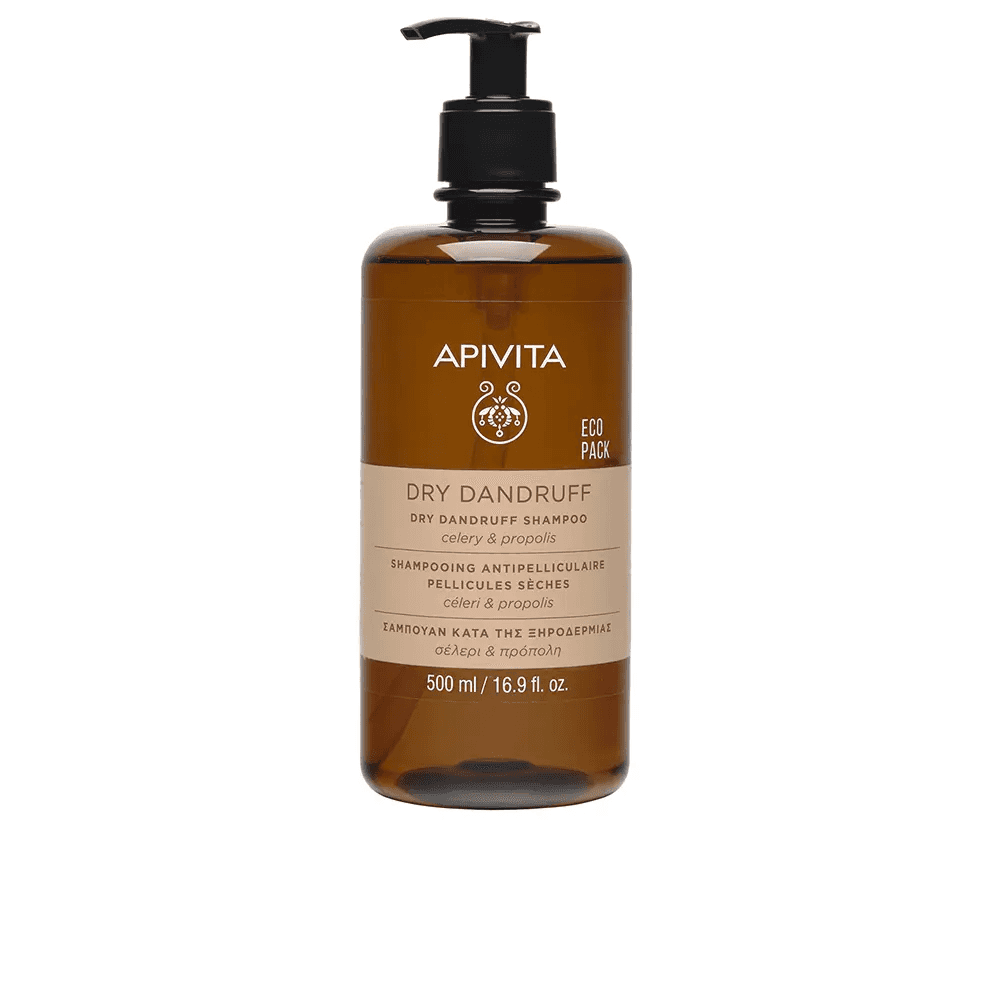 Apivita Champú Anticaspa Seca 500ml