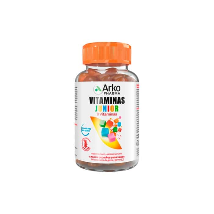 Arkopharma Vitaminas Junior 60 caramelos
