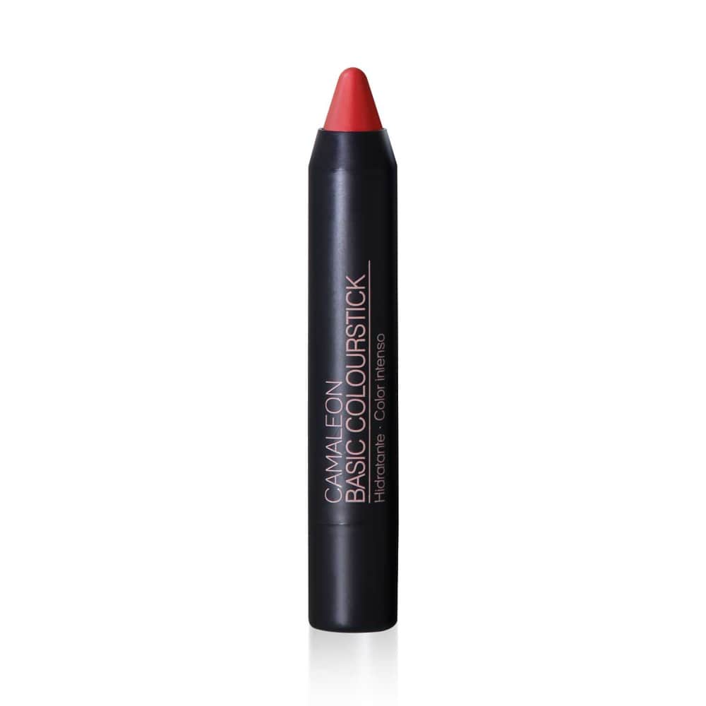 Camaleon Cosmetics Basic Colourstick Metálico Rojo