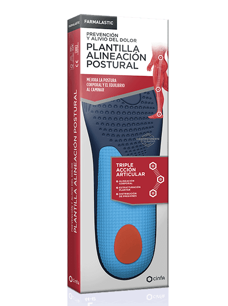 Farmalastic Plantilla Alineación Postural Talla M 1 unidad