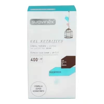 Suavinex Gel Nutritivo 400ml - Piel Infantil